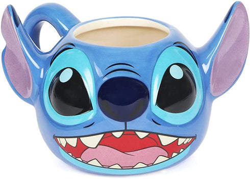 Disney Lilo and Stitch 3D Mug 12 OZ