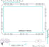 LPHUMEX Led Vanity Mirror Lights, Hollywood Style Vanity Make Up Light, 10ft Ultra Bright White LED, Dimmable Touch Control Lights Strip, for Makeup Vanity Table & Bathroom Mirror, Mirror Not Included