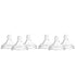 Dr. Brown’s Natural Flow® Level 2 Wide-Neck Baby Bottle Silicone Nipple, Medium Flow, 3m+, 100% Silicone Bottle Nipple, 6 Pack