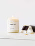 Mia's Co White Tea Scented Candle, Handmade with Natural Soy Wax and Cotton Wicks, 7.5 oz Minimalist Candle for Home, Long Lasting Burning for Stress Relief, Candle Gift for Women