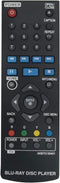 AKB75135401 Replacement Remote Control Applicable for LG UBK80 UP870 UP875 BPM35 BP175 Ultra HD Blu-ray Disc Player