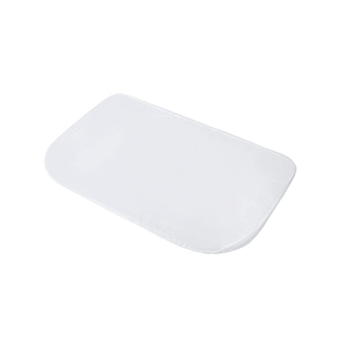 Baby Delight Beside Me Dreamer Bassinet & Bedside Sleeper Waterproof Fitted Sheet, White