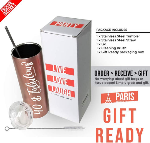 Love Dog 20 Oz Stainless Steel Tumbler with Straw | Mug, Cup, Coffee, Wine, Waterbottle| Funny Birthday Gifts for Women| Birthday Decorations| Funny Birthday Wine Gifts Ideas for Her, BFF, Wife, Mom