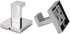 Bathroom Hooks, YGIVO Towel Robe/Coat Clothes Hook Chrome Polished SUS304 Stainless Steel Square Hanger Wall Hooks Heavy Duty for Bath Kitchen Bedroom Garage Hotel Wall Mounted 2 Pack