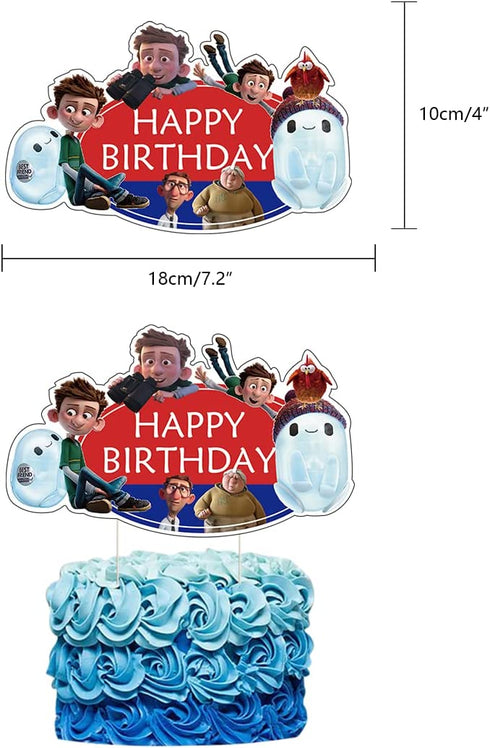 Birthday Party Supplies For Girls Kids,cute Party Decorations birthday party decorations for Kids with Banner Balloon