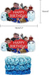 Birthday Party Supplies For Girls Kids,cute Party Decorations birthday party decorations for Kids with Banner Balloon