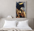 Black Queen Wall Art Africa America Wall Art Black Girl Canvas Wall Art Dector Pictures African Art Bedroom Wall Decorations Black Queen Artworks For Living Room No Frame 16x24 Inch
