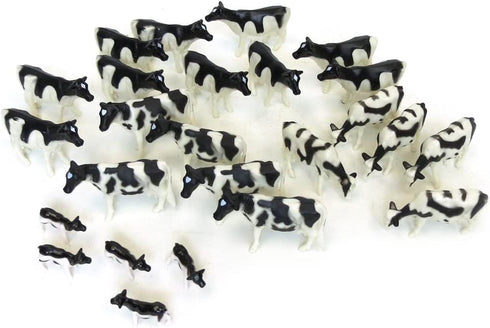 Holstein Cows (Pkg of 25) 1:64 Scale by ERTL