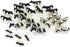 Holstein Cows (Pkg of 25) 1:64 Scale by ERTL