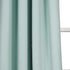 Lush Decor Curtains-Grommet Panel with Insulated Blackout Lining, 84 in L Pair, Blue