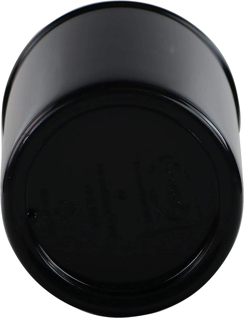 Calypso Basics by Reston Lloyd Plastic Utensil Holder, Black