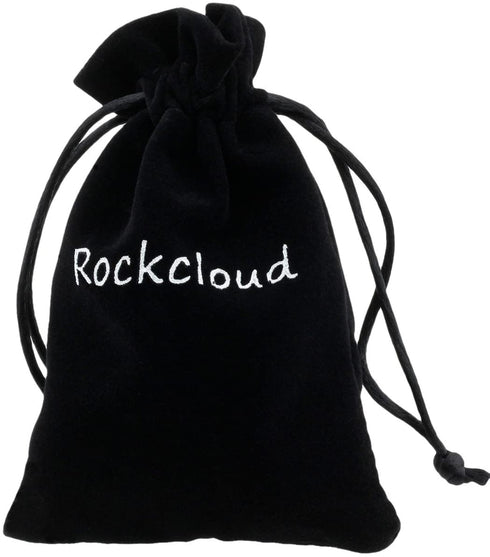 Rockcloud 1 lb Moon Stone Tumbled Chips Crushed Stone Healing Reiki Crystal Jewelry Making Home Decoration