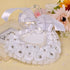 Amosfun Ring Bearer Heart Shape Bride Ring Cushion Ring Pillow for Wedding Engagement Ceremony Supplies