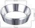 54mm Espresso Dosing Funnel, MATOW Stainless Steel Coffee Dosing Ring Compatible with 54mm Breville Portafilter