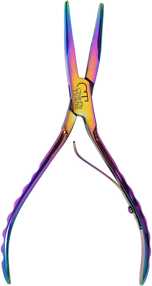 Fish Bone Pliers/Tweezers Stainless Steel Washable (plasma)