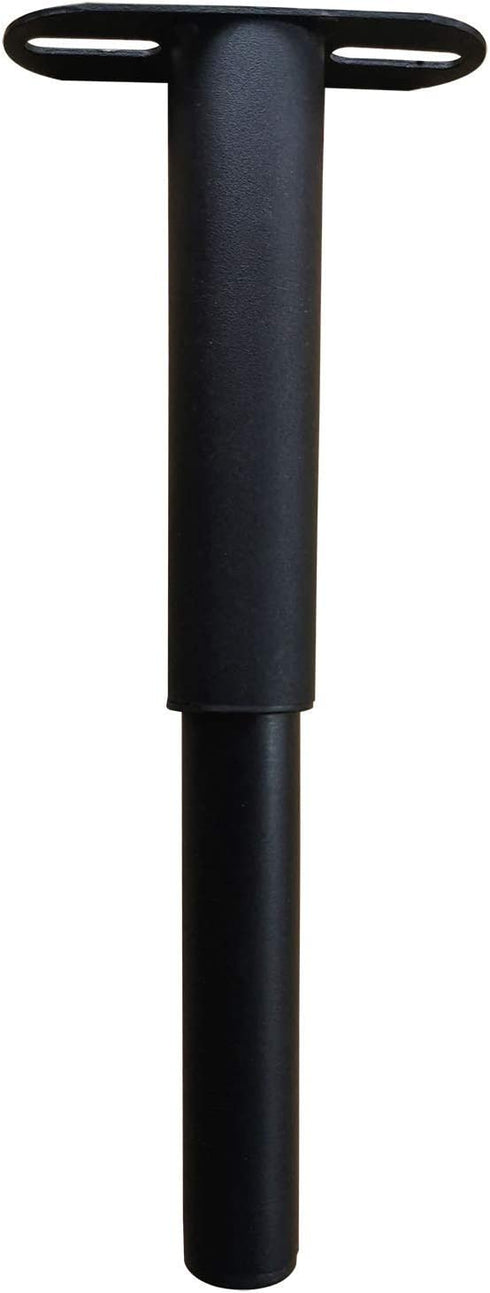 Adjustable Legs/Bed and Sofa Furniture Cabinet Foot Legs feet Support Heavy Duty Easy Install Bed Center Frame Slat Support Leg?1pcs? (1, 6.3"-12")