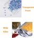 100PCS Candy Bags,Stand Up Aluminum Foil Bags,Smell Proof Bags,Reclosable Airtight Mylar Bags,Reusable Food Pouches Bags with Zip Lock,Sealable Treat Bags for Snacks Beans Coffee Dry Fruits (6.3X9.4")