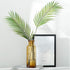 8 Pack Artificial Palm Leaves Faux Plants Palm Leaf Greenery Tropical Palm Tree Leaves for Palm Wedding Arrangement Jungle Party Decorations