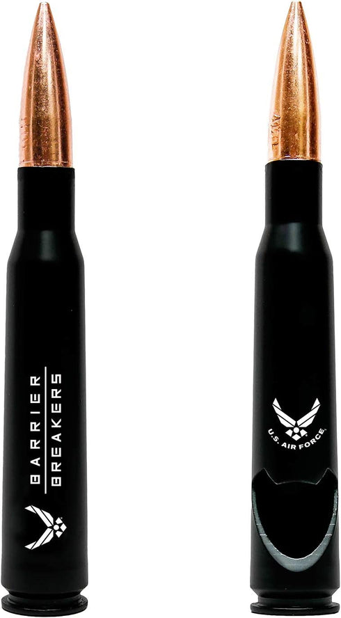 50. Cal Air Force BMG Bottle Opener Previously Fired Air Force BMG 50 Caliber Casing - USAF Gifts