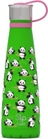 S'ip by S'well Stainless Steel Water Bottle - 15 Oz - Glow-in-the-Dark Panda Twirl - Double-Walled Vacuum-Insulated Keeps Drinks Cold for 24 Hours and Hot for 10 - with No Condensation - BPA-Free