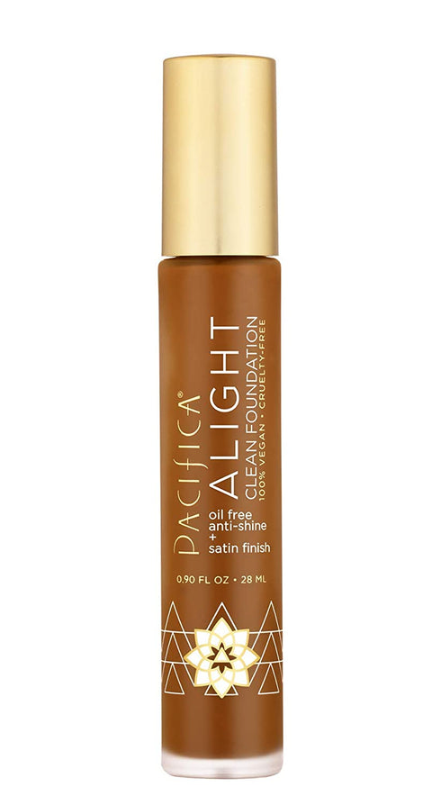 Pacifica Beauty Alight Clean Warm Deep Foundation, 03WD, Fluid Ounce