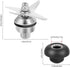 5200 Blender Wet Blade Assembly Compatible with Vi-ta-mix Blender 5200 5000 with Driver Socket Kit Replacement Parts 1151 1152 Fit 64 oz and 32 oz Containers