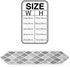 HELLOWINK 90Inch Burlap Table Runners for Dinning Room, Blue Gray, Cotton Linens Table Runner Table Cloth for Wedding Party Holiday Home Decor(Moroccan Plaid Geometric)