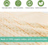 Waterproof Baby Bed Pad Maveek 47.2'' x 27.6'' Baby Organic Mattress Pad Bamboo Blanket Toddler Bed Sheet Protector Reusable High Absorbent Mattress Protector Baby Diaper Changing Pad