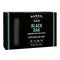 Barrel and Oak - Exfoliating Bar Soap, Men's Soap Bar, Natural Exfoliator, Deep Cleans Pores & Removes Dead Skin, Certified Sustainable Palm Oil, Charcoal Powder, & Olive Stone, Vegan(Black Oak, 6 oz)