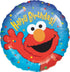 Elmo Sesame Street #1 1st First Birthday Party Supply Balloon Mylar Latex Set