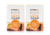 Glutathione & Papaya White Soap, Natural Skin Brightening for Face & Body Exfoliating, Dark Spots, Acne Scars with Niacinamide, Coconut Oil for Silky Smooth Skin - Cruelty Free, 3.52 Oz (2 Pack)