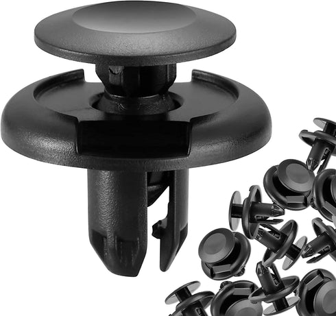 20 Pcs Super Front Fender Inner Liners Fender Well Front Wheel Well Retainer Clips Plastic Body Rivets for Honda Accord Civic Acura, Replacement for The Part# 91512-SX0-003