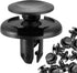 20 Pcs Super Front Fender Inner Liners Fender Well Front Wheel Well Retainer Clips Plastic Body Rivets for Honda Accord Civic Acura, Replacement for The Part# 91512-SX0-003