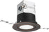 Lithonia Lighting 4JBK ADJ 30K 90CRI ORB M6 Round 3000K 90 CRI 4" Baffle Canless Kit, 4 in, Oil Rubbed Bronze