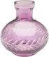 ART & ARTIFACT Flower Vases Set of 5 Small Glass Vases for Flowers, Jeweltone or Clear Glass Bud Vases - Jeweltones