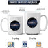 Promoted to Grandparents 2022 Coffee Mug, New Grandma Grandpa, Ets 2022 Gift for New Grandparents (15 Oz)