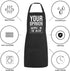 Funny Chef Aprons for Men and Women with Pockets, Your Opinion Wasn't in the Recipe, Kitchen Cooking Grilling Apron for Dad Mom Husband Wife, Grill Gift for Birthday Christmas Thanksgiving Fathers Day