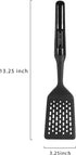 Farberware Professional Heat Resistant Nylon Slotted Turner-Safe for Non-Stick Cookware, Black