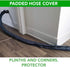 Nadair OVO Universal Padded Cover, Fits All 40 to 42 ft Central Vacuum Hose, Machine Washable, Easy to Install with Zipper, 42ft, Grey