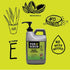 Tub O' Scrub TS64 Heavy Duty Pumice-Free Hand Cleaner, Removes Tough Grime & Dirt Without Water, Biodegradable, 64oz Pump Jug