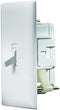 RV Designer S821, Self Contained Wall Switch with Cover Plate, White, AC Electrical