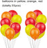 Fire Truck Party Supplies - Fireman Happy Birthday Banner, Paper Pom Pom Tissue Tassels, Firefighter Birthday Balloon