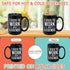 Workplace Coffee Mug 15 oz, I Used To Work With Legends Move Away Goodbye Leaving Retirement Farewell Thank You Cup Appreciation For Coworker Teamwork Colleague Boss Leader, Black