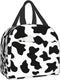 Cool Cow Lunch Box Insulated Lunch Boxes Waterproof Lunch Bag Reusable Lunch Tote With Front Pocket For School Office Picnic