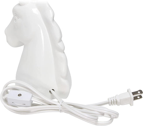 Simple Designs LT1078-RNW Table Lamp, Rainbow