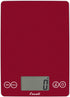 Escali 157R2 Arti Glass Digital LCD Display Kitchen, Office, Baking, Herb Scale w/Nutrition and Calorie Counting Feature, 15lb Capacity, Poppin' Pink