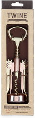 Twine Copper and Gold Winged Corkscrews