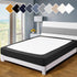 Twin Six Premium Bed Box Spring Cover, Twin/Twin XL Size, Update Bed Skirt, Mattress Protector Encasement, Black