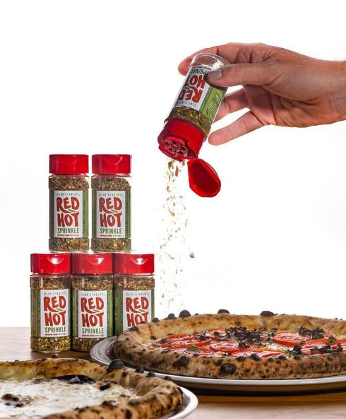 Olde Virden's Tennessee Pepper Co. Chili Pepper Blends | Crushed Red Pepper Flakes | Gluten- Free Spices (Red Hot, 1 Ounce (Pack of 1))
