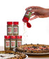 Olde Virden's Tennessee Pepper Co. Chili Pepper Blends | Crushed Red Pepper Flakes | Gluten- Free Spices (Red Hot, 1 Ounce (Pack of 1))